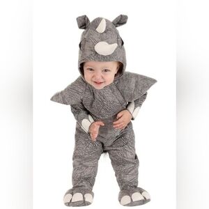Brand NEW Rhinoceros Costume for Infants